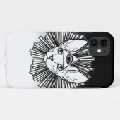 すべての見るスフィンクス Case-Mate iPhoneケース (裏面(横))