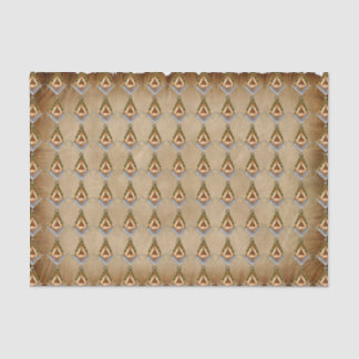 すべての見る目が付いている手描きの正方形そしてコンパス 薄葉紙