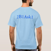 すべての見る目が付いている正方形そしてコンパス Tシャツ (裏面)
