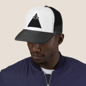 すべての見る目が付いている野球帽 キャップ (インサイチュ)