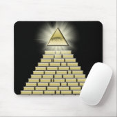 すべての見る目のマウスパッド マウスパッド (マウス)