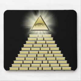 すべての見る目のマウスパッド マウスパッド