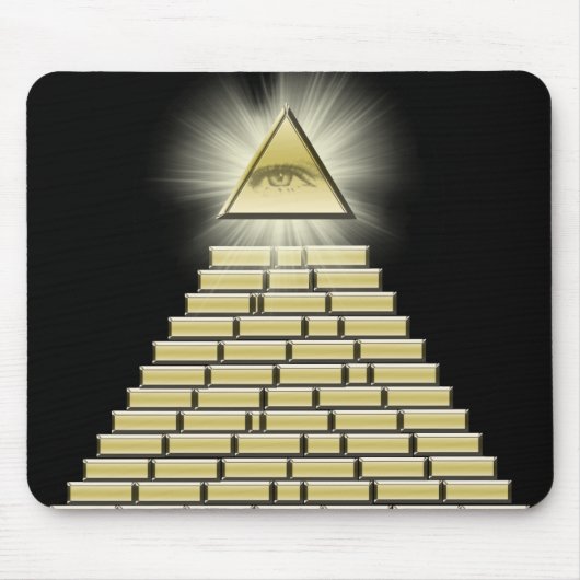 すべての見る目のマウスパッド マウスパッド (正面)