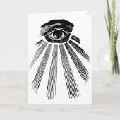 すべての見る目の今Illuminatiの新世界秩序 カード (正面)