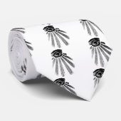 すべての見る目の石大工 ネクタイ (ロール)