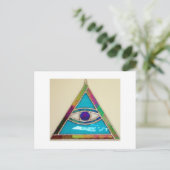 すべての見る目はがき ポストカード (スタンド正面)