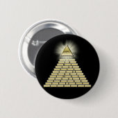 すべての見る目ボタン 缶バッジ (正面&裏面)