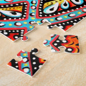 すべての見る目 ジグソーパズル (側面)