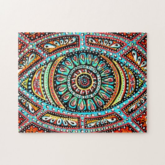 すべての見る目 ジグソーパズル (横)