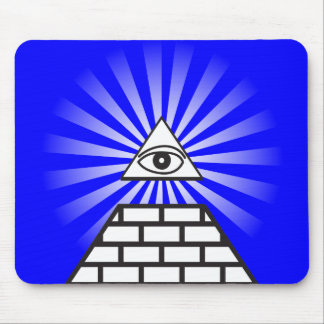 すべての見る目 マウスパッド