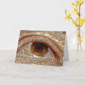 すべての見る目(メタルオーバーレイ内) カード (黄色い花)