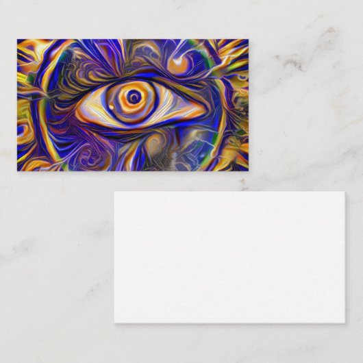 すべての見る目 名刺 (正面/裏面)