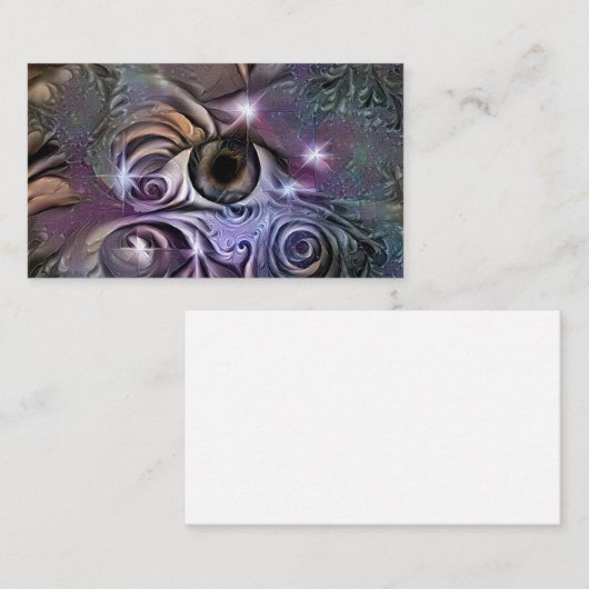 すべての見る目 名刺 (正面/裏面)