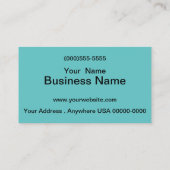 すべての見る目 名刺 (裏面)