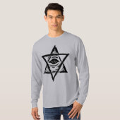 すべての見る目 Tシャツ (正面フル)