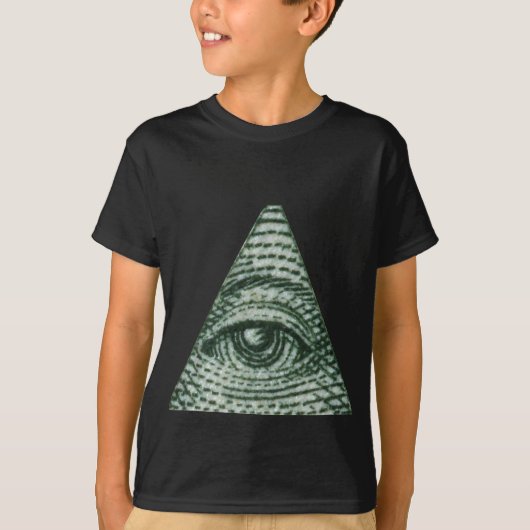 すべての見る目 Tシャツ (正面)
