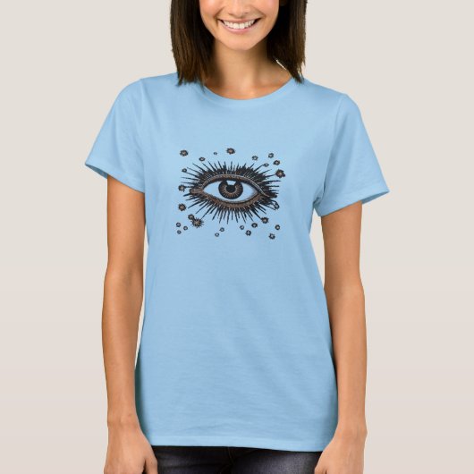 すべての見る目 Tシャツ (正面)
