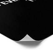 すべての親のおもしろいフェンシングプレーヤーフェンス ポスター (角)