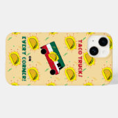 すべての角にタコトラック Case-Mate iPhoneケース (裏面 (横))