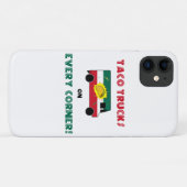 すべての角にタコトラック Case-Mate iPhoneケース (裏面(横))
