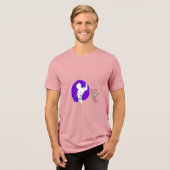 すべての角度から良すぎる – Self-Love Superstar トライブレンドTシャツ (正面全面)