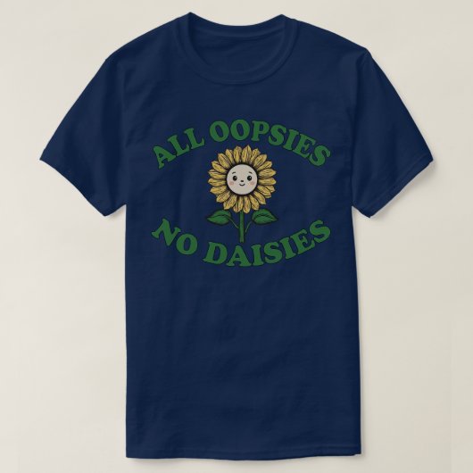 すべての解剖なしデイジーひまわり1 Tシャツ (デザイン正面)