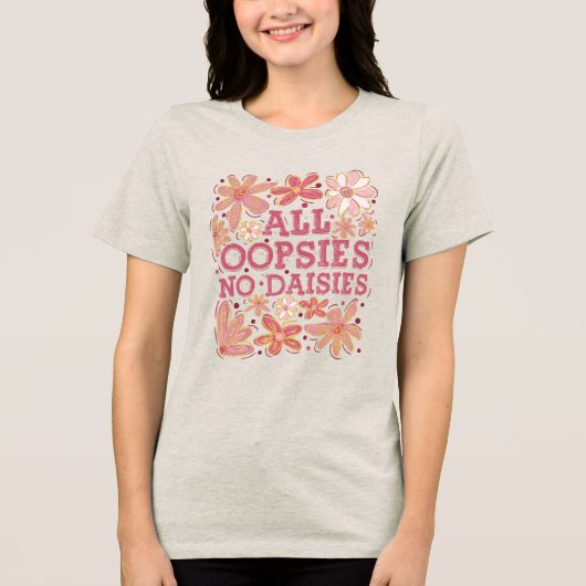 すべての解剖Noデイジー トライブレンドＴシャツ (正面)