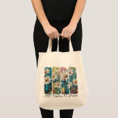 すべての解剖Noデイジー トートバッグ (正面(商品))