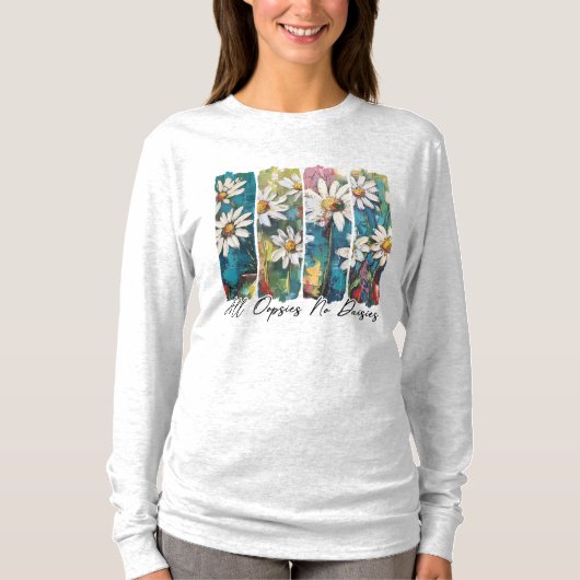 すべての解剖Noデイジー Tシャツ (正面)