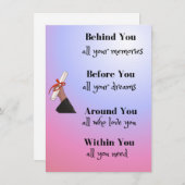 すべての記憶の後ろに シーズンカード (正面/裏面)