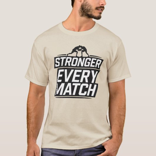 すべての試合を強くする Tシャツ (正面)