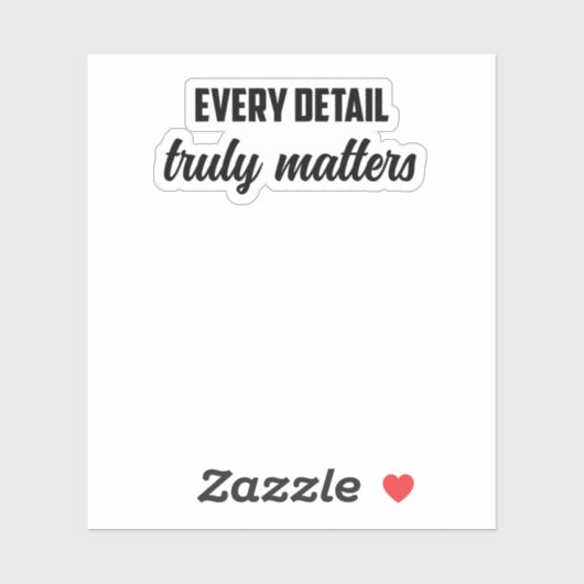 すべての詳細が本当に重要:法医学者 シール (シート)