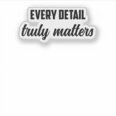 すべての詳細が本当に重要:法医学者 シール (正面)