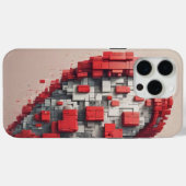 すべての詳細の愛 – ハートデザインスタイリッシュ Case-Mate iPhoneケース (裏面 (横))