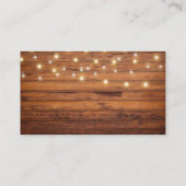 すべての詳細素朴のエンク結婚ロージャカード エンクロージャーカード (裏面)