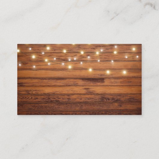 すべての詳細素朴のエンク結婚ロージャカード エンクロージャーカード (裏面)