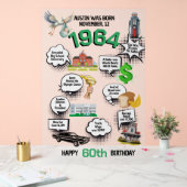 すべての誕生日おもしろいファクト アクリルサイン (ウェディング)