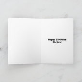 すべての誕生日カード カード (内部)