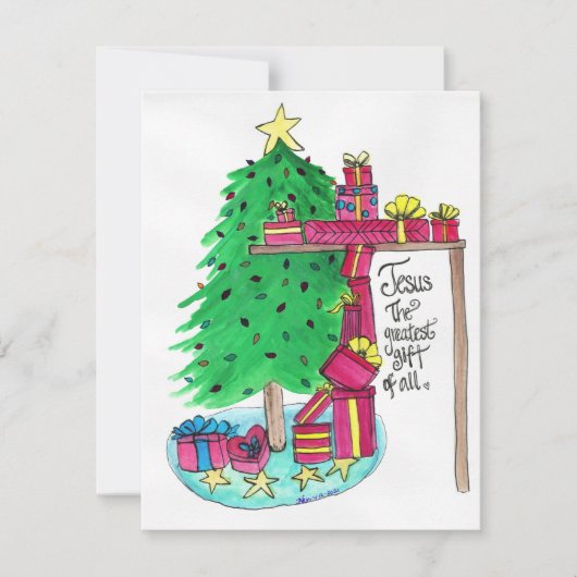 すべての贈り物の中で最も偉大なもの シーズンカード (正面)