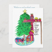 すべての贈り物の中で最も偉大なもの シーズンカード (正面/裏面)