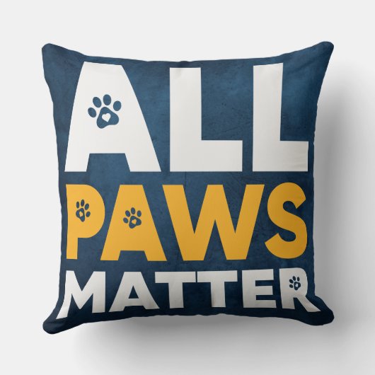 すべての足のカスタム問題の両面ドッグフォト&引用文 クッション (裏面)