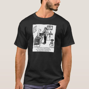 すべての身体部分を移植して下さい Tシャツ