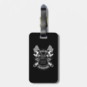 すべての車が平等に造られているわけではない ラゲッジタグ (裏面縦)