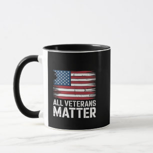 すべての退役軍人問題アメリカの7月4日愛国心 マグカップ