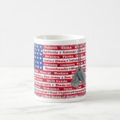 すべての退役軍人 コーヒーマグカップ (中央)