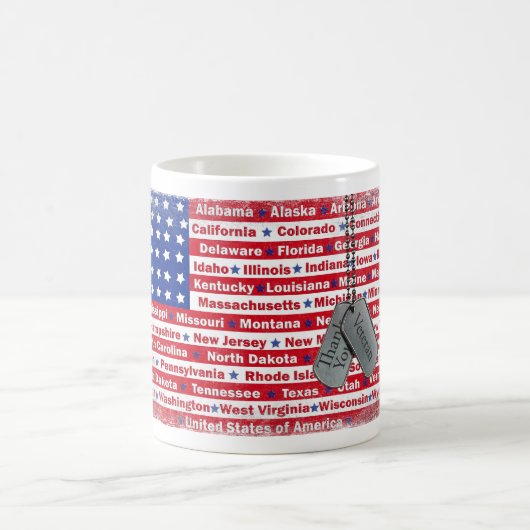 すべての退役軍人 コーヒーマグカップ (中央)