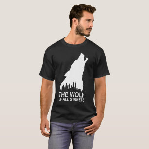 すべての通りのオオカミ Tシャツ