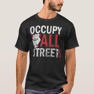 すべての通りのTシャツを占めて下さい Tシャツ