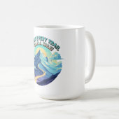 すべての道が語る場所 コーヒーマグカップ (正面右)