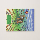 すべての道はアトランタジョージアに導きます ジグソーパズル (横)